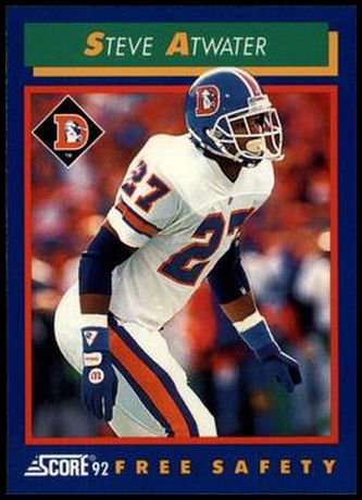 12 Steve Atwater